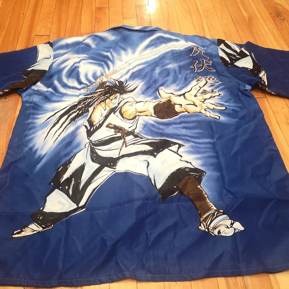 New Vintage anime samurai shirt - Picture 11 of 12